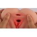 Masturbador Vagina Ano Realista Cyberskin Piel Suave