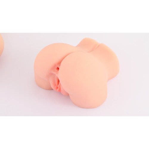 Masturbador Vagina Ano Realista Cyberskin Piel Suave