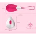Vibrador Bala Clítoris Inalámbrico C/control Remoto Rosa Chicle