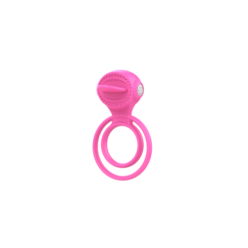 Anillo Vibrador Doble Recargable