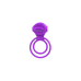 Anillo Vibrador Doble Recargable
