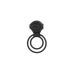 Anillo Vibrador Doble Recargable