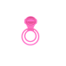 Anillo Vibrador Doble Recargable
