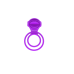 Anillo Vibrador Doble Recargable