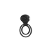 Anillo Vibrador Doble Recargable