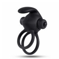 Anillo Peneano Vibrador Doble Estimulador Clítoris 10 Velocidades Anillo Peneano Vibrador Doble Estimulador Clítoris 10 Velocidades