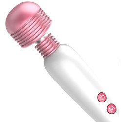 Vibrador Masajeador Usb Tipo Magic Wand Clitoris Mujer