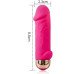 Vibrador Pene Glande Clítoris 10 Modos USB Pareja