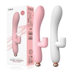 Vibrador Succionador Clítoris Usb Recargable Lilo Emily