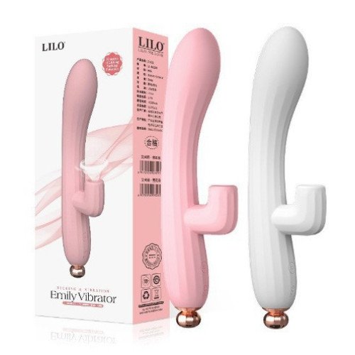 Vibrador Succionador Clítoris Usb Recargable Lilo Emily