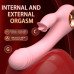 Vibrador Dual Calentador Lengua Punto G Clítoris USB Vibrador Dual Calentador Lengua Punto G Clítoris USB