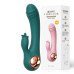 Vibrador Dual Calentador Lengua Punto G Clítoris USB Vibrador Dual Calentador Lengua Punto G Clítoris USB