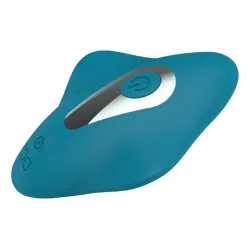 Vibrador Bala Clítoris C/control Remoto Usb Recargable Azul