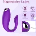 Vibrador Pareja Doble Estimulador Punto G Herradura Violeta