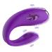 Vibrador Pareja Doble Estimulador Punto G Herradura Violeta