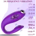 Vibrador Pareja Doble Estimulador Punto G Herradura Violeta