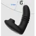 Vibrador Succionador Clítoris Retráctil Usb 10 Modos Mujer Negro