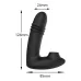 Vibrador Succionador Clítoris Retráctil Usb 10 Modos Mujer Negro