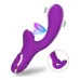Vibrador Succionador 10 Modos Carga Magnética Clítoris - Violeta Vibrador Succionador 10 Modos Carga Magnética Clítoris - Violeta