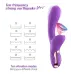 Vibrador Succionador 10 Modos Carga Magnética Clítoris - Violeta Vibrador Succionador 10 Modos Carga Magnética Clítoris - Violeta