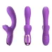 Vibrador Succionador 10 Modos Carga Magnética Clítoris - Violeta Vibrador Succionador 10 Modos Carga Magnética Clítoris - Violeta
