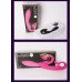 Vibrador Dual Punto G Clítoris Recargable Silicona 12 Modos