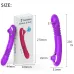 Vibrador Succionador Clítoris Retráctil Usb Recargable - Violeta