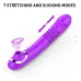Vibrador Succionador Clítoris Retráctil Usb Recargable - Violeta