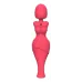 Vibrador Estimulador Succionador Forma Mujer Clítoris 10 Modos Usb Rosa Vibrador Estimulador Succionador Forma Mujer Clítoris 10 Modos Usb Rosa
