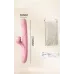 Vibrador Succionador Clítoris Calentador 10 Modos Usb - Rosa