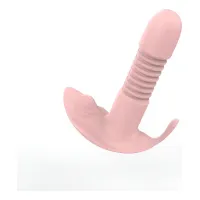 Vibrador Bala Discreto Control Remoto Inalámbrico Retractil Rosa
