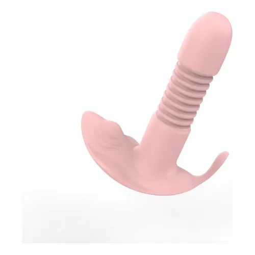 Vibrador Bala Discreto Control Remoto Inalámbrico Retractil Rosa Vibrador Bala Discreto Control Remoto Inalámbrico Retractil Rosa