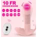 Vibrador Bala Discreto Control Remoto Inalámbrico Retractil Rosa Vibrador Bala Discreto Control Remoto Inalámbrico Retractil Rosa