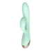 Vibrador Inflable Consoldor Vaginal Anal 10 Modos Usb Celeste