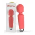 Vibrador Wand Clítoris Masajeador Potente Usb Silicona Rosa